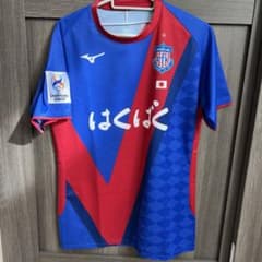 ヴァンフォーレ甲府 ACLユニフォームMサイズのサムネイル
