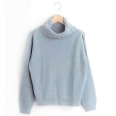 GW期間限定値下げ中!!!MAJESTIC LEGON タートルネックニットのサムネイル