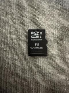 2023年春版 FE08675-0BD28レクサス純正 地図データ地図SDカード - メルカリ