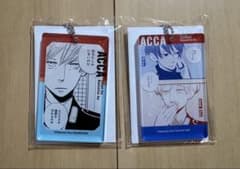 ACCA 복권 메이트 D상 아크릴 블록 키홀더 진 니노