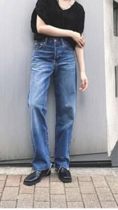 ungrid×Levis 別注　セルフカットデニムのサムネイル
