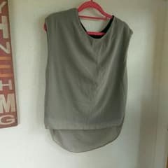 あいうえお様。専用。シフォンサラサラシャツ☆のサムネイル