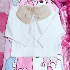 ファーカーディガン♡のサムネイル