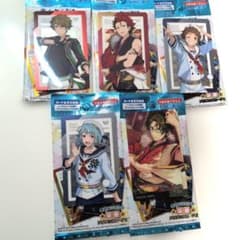 あんスタ メタリックカード 5枚セット 翠 紅郎 光 紫之創 蓮巳敬人のサムネイル