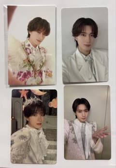 M!LK 山中柔太朗 トレカ セット LOVE ENG!NEのサムネイル