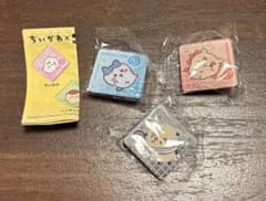 ちいかわ くら寿司 アクリルマグネット 3種セットのサムネイル