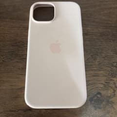 Apple iPhone 純正 シリコンケース ピンク　iPhone15ケースのサムネイル