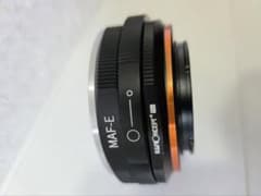 K&F ConceptレンズマウントアダプターPシリーズ　 SONY E⇒Aのサムネイル