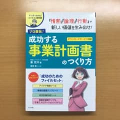 プロ直伝! 成功する事業計画書のつくり方のサムネイル