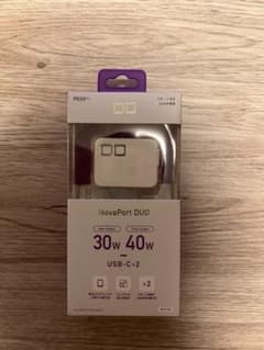 CIO NovaPort DUO 30W GaN充電器のサムネイル