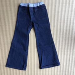 193w様専用　★未使用★ デニムパンツ  size120のサムネイル