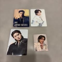 ぽ*ず様 M!LK 山中柔太朗 タワレコ　含むトレカ 4枚セットのサムネイル