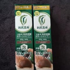 サスティ利尻炭酸カラーシャンプーのサムネイル