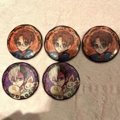 地縛少年花子くん 10周年記念ミュージアム ジュエリー缶バッジ 土籠