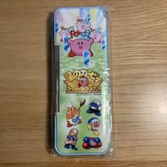 n*♪様 【新品未使用・レア】星のカービィ　スーパーデラックス　筆箱 n*♪様 【新品未使用・レア】星のカービィ スーパーデラックス 筆箱