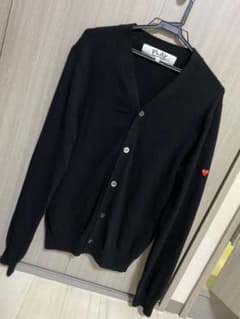コムデギャルソン　comme des garcons ニット　カーディガンのサムネイル