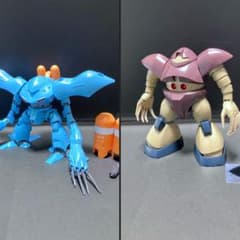 HGUC ゴッグ&ハイゴッグ　2体セット ガンプラ HG