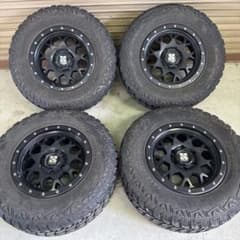MLJ XTREME-J 17インチ タイヤホイール4本セット265/70R17 MLJ XTREME-J 17インチ タイヤホイール4本セット265/70R17 - メルカリ