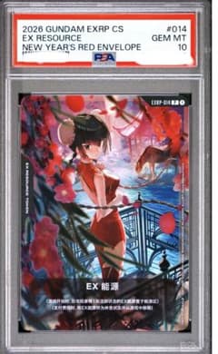 【PSA 10】王留美 EXリソース 中国版のサムネイル