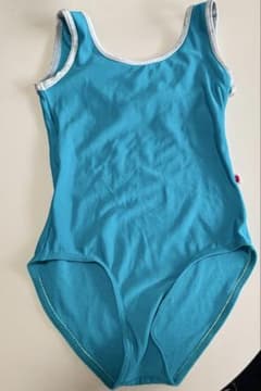 Yumiko バレエ レオタード ターコイズブルーのサムネイル