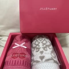 【JILLSTUART】プティスリーズ(タオルハンカチ×1,フェイスタオル×1)のサムネイル