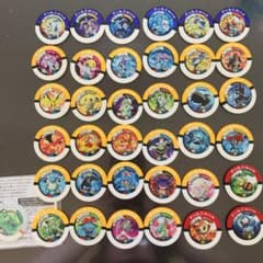 【910枚以上】ポケモン　バトリオ　メダル　ポケモンバトリオ　限定品 ポケモン バトリオ メダル 36枚セット - メルカリ