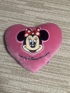 ディズニーリゾート　ミニーちゃん　クッションのサムネイル