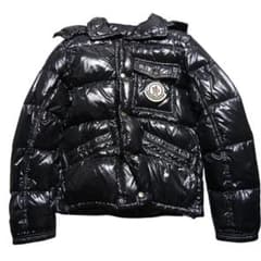 MONCLER K2 モンクレール ダウンジャケット ブラック モンクレール K2 ダウンジャケット ブラック サイズ 2 メンズ M 相当