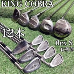 初心者オススメ KING COBRA 即戦力 メンズゴルフクラブ豪華12本セット