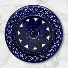 希少・美品】アラビア バレンシア 33㎝（ハンドペイント） - メルカリ