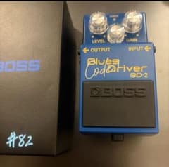 ギター BOSS Blues D BD-2 PETLAB. Mod BOSS Blues Driver BD-2 PETLAB. Mod - メルカリ