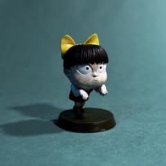 만화 히어로즈 게게게의 키타로 고양이 딸 피규어