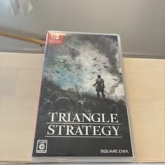 TRIANGLE STRATEGY Nintendo Switch ソフトのサムネイル