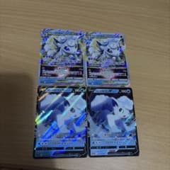 アローラロコンV VSTAR 4枚セット ポケモンカードのサムネイル