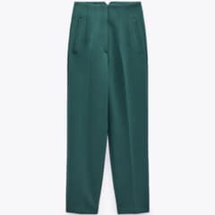 ZARA ハイウエストパンツのサムネイル