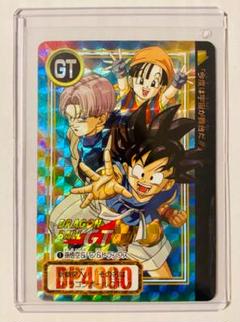 ドラゴンボールGT カードダス No.5 孫悟空 ドラゴンボールGTカードダス 5孫悟空 剥がし済み - メルカリ