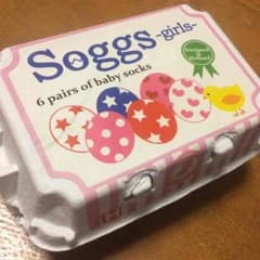 新品未使用☆soggs ベビーくつ下☆女の子のサムネイル