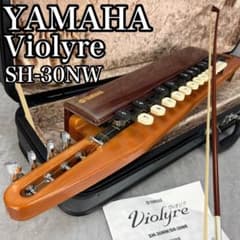 廃盤品 アンプ接続確認済 ヤマハ 電気大正琴 ヴィオリラ SH-30NW