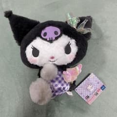 エモきゅ〜と♡エンジェルBIGぬいぐるみ クロミ