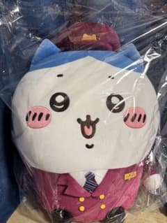 受注生産限定品】ちいかわ 阪急電車 BIGぬいぐるみ ハチワレ 新品