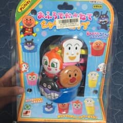 アンパンマン おふろでかさねてシャワーカップ ②のサムネイル