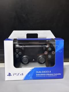 【箱あり・動作OK】PS4 純正コントローラー DUALSHOCK 4 ブラックのサムネイル