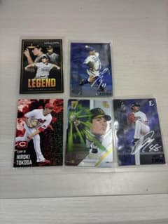 プロ野球カード まとめ売り 5枚セットのサムネイル