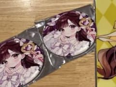 TDCガラポン 有栖るな イラスト缶バッジのサムネイル