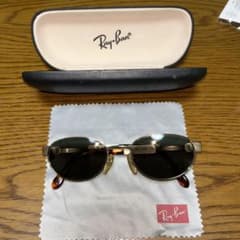 Ray-BanレイバンビブロスBYBLOS サングラス ブラックイタリア製のサムネイル