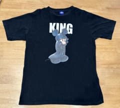 キングダムハーツ ミッキーマウス ミッキー 半袖 Tシャツ ブラック 黒