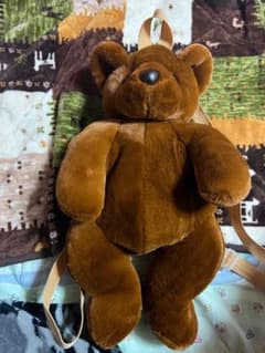 くまさんのぬいぐるみリュックのサムネイル
