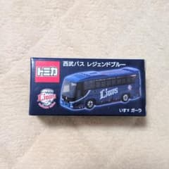 新品・未使用】トミカ 西武バス 特注 西武ライオンズ レジェンドブルー