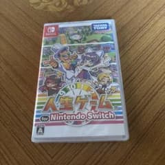 Nintendo Switch 人生ゲームのサムネイル
