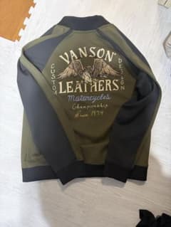 VANSON 刺繍 ジャケット XL イーグル バイカー アメカジのサムネイル
